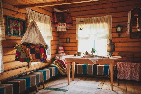 Музей крестьянского быта село красное