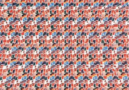 Стереокартинка для глаз