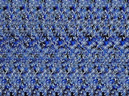 Объёмные картинки для глаз