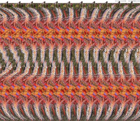 Стереограммы Хидден 3д