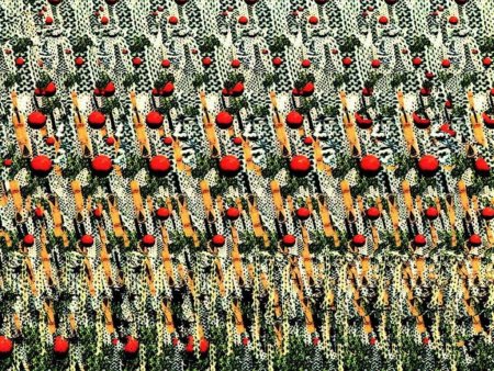 Стереограмма Эйнштейн