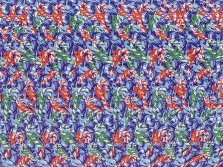 3d стереограммы для глаз