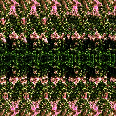 Стерео картинка бабочка