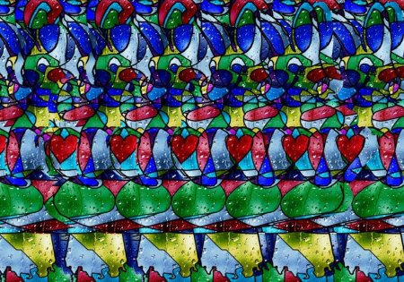 Стереокартинки 3д для глаз