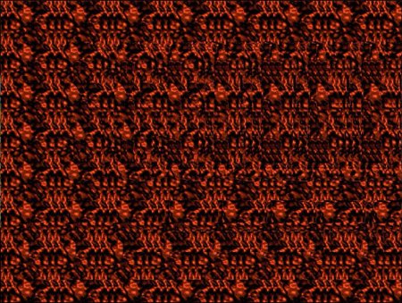 3д стереограммы для глаз