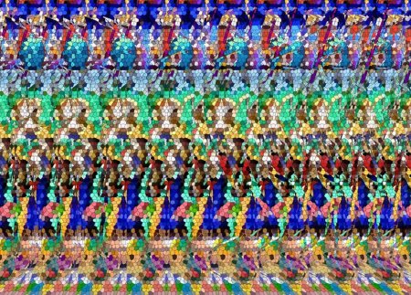 Стереокартинки 3д для глаз