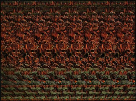 Стереограмма Король Лев