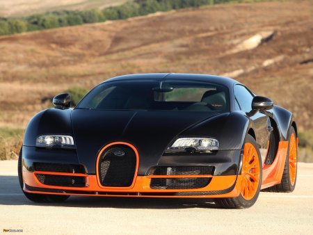 Bugatti Veyron 16.4 super Sport