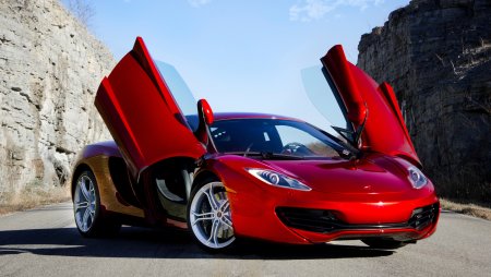 MCLAREN mp4-12c Red