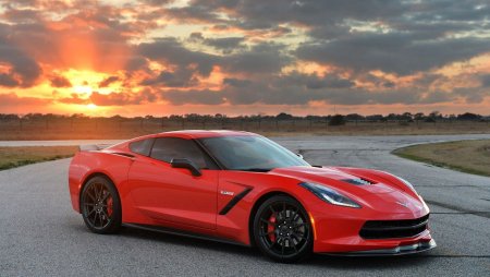Chevrolet Corvette c7 2014