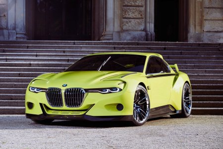 БМВ 3.0 CSL hommage Concept