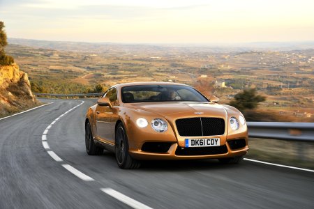 Bentley Continental gt v8
