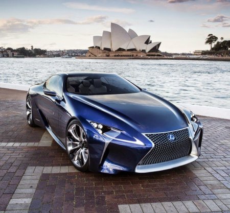 Lexus LC 500