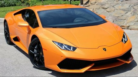 Машина Ламборгини Хуракан