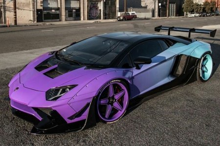 Lamborghini Aventador SV 2021