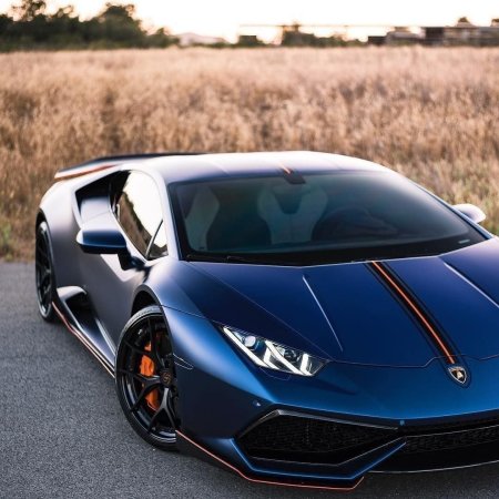 Машина Ламборгини Хуракан