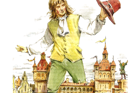 Профессия Гулливера