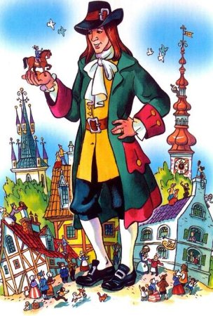 Гулливер в стране лилипутов