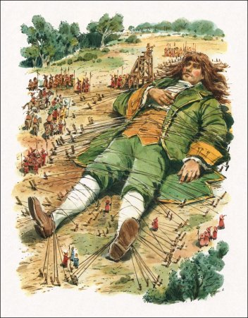 Вадим Челак путешествия Гулливера