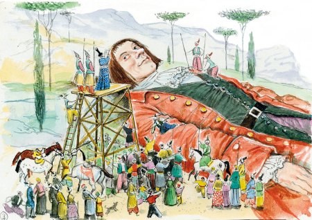 Путешествие Гулливера путешествие в Лилипутию