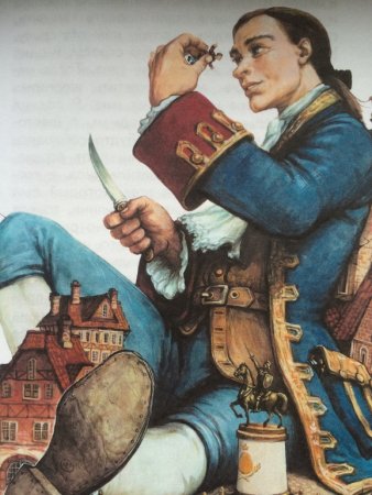 Путешествие Гулливера в Лилипутию