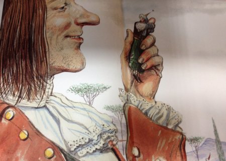 Лилипутия путешествие Гулливера