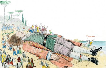 Путешествие Гулливера путешествие в Лилипутию