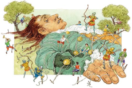 Путешествие Гулливера в Лилипутию