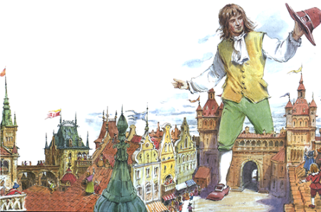 Джонатан Свифт Гулливер в стране лилипутов