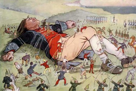 Путешествие Гулливера путешествие в Лилипутию