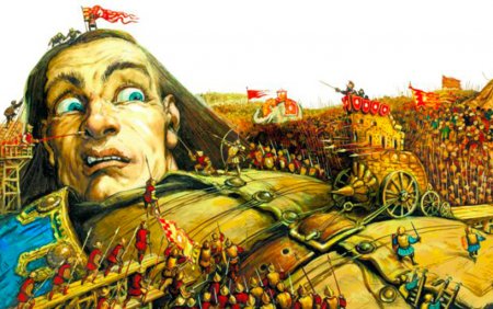 Джонатан Свифт путешествие в Лилипутию