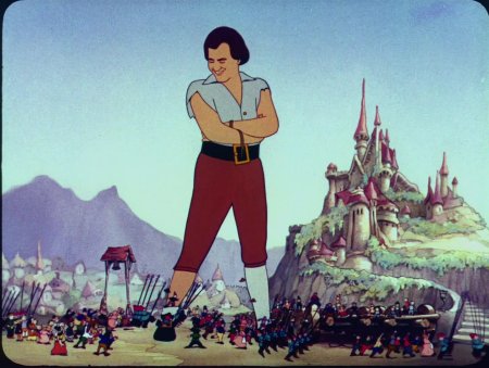 Путешествия Гулливера мультфильм 1939