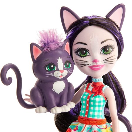 Кукла Enchantimals Сиеста Кэт