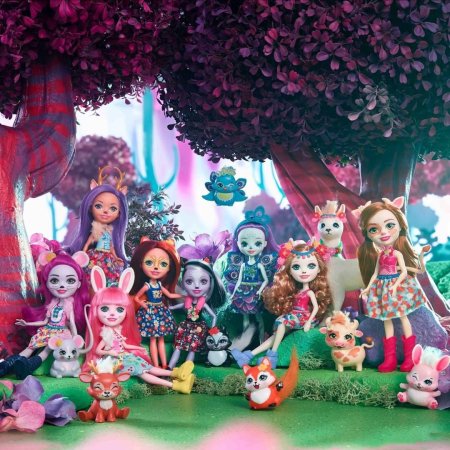 Энчантималс куклы Royals