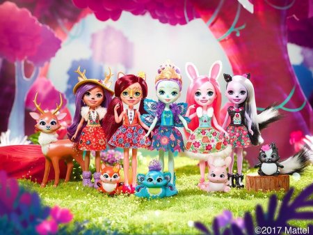 Мультик куклы Enchantimals