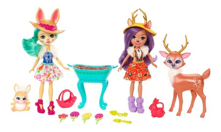 Enchantimals куклы олень