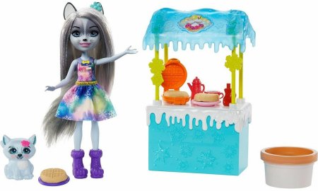 Enchantimals куклы волк