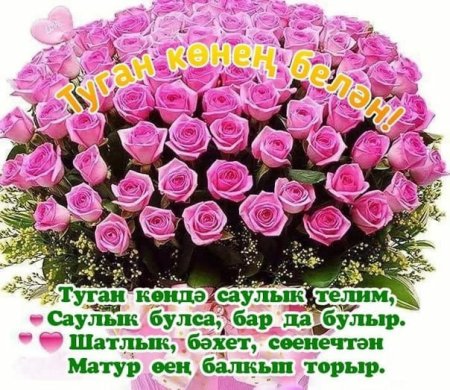 Туган кон гомер бэйрэме