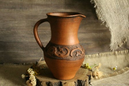 Глиняная посуда Крынки древней Руси