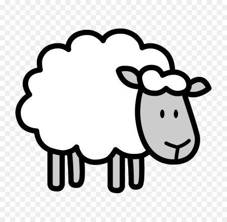 Овечки мультяшные