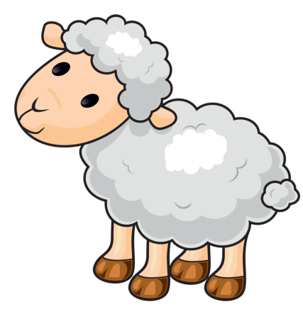 Барашек рисунок для детей