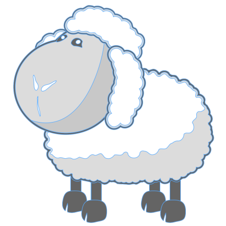 Изображение овечки
