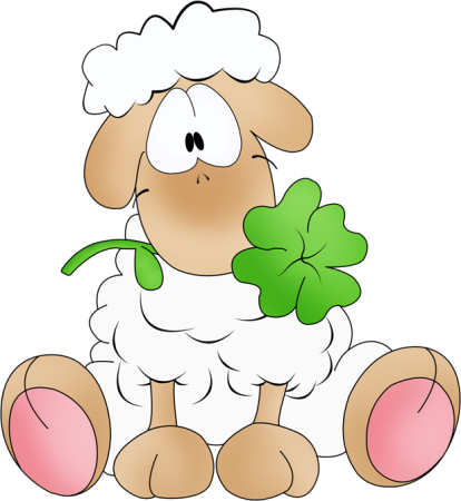 Барашек мультяшный