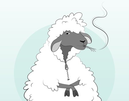 Прикольные овечки