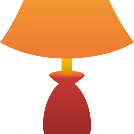 Лампа мультяшная