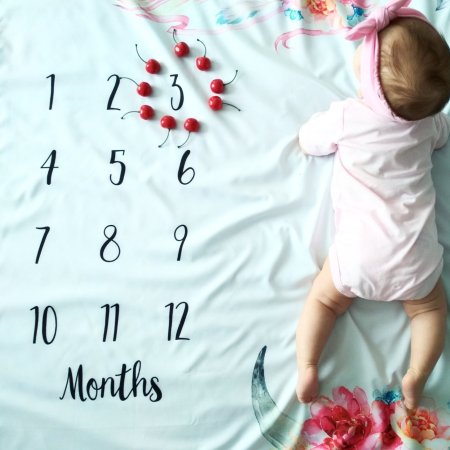 С 3 месяцами девочке