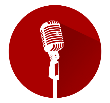 Стилизованный микрофон