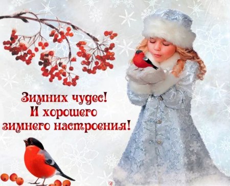 Зимние пожелания