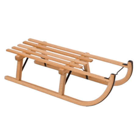 Санки на прозрачном фоне