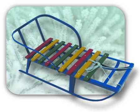 Санки детские "малыш"